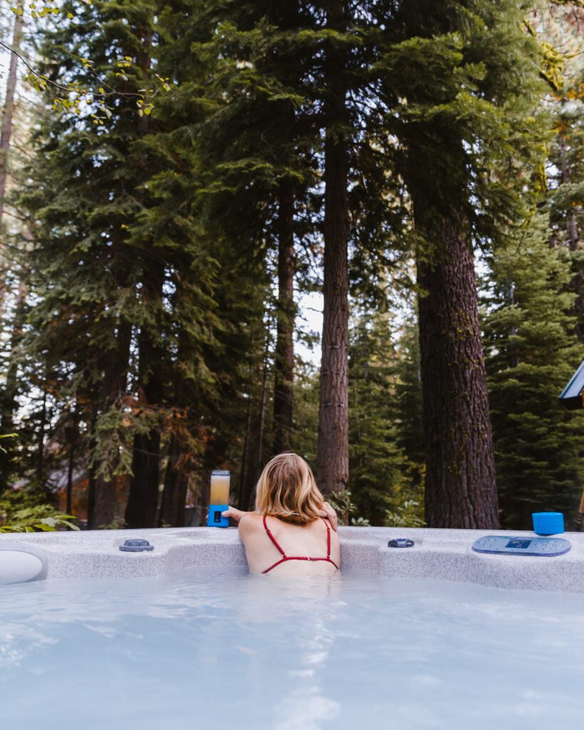 hot tub big bear